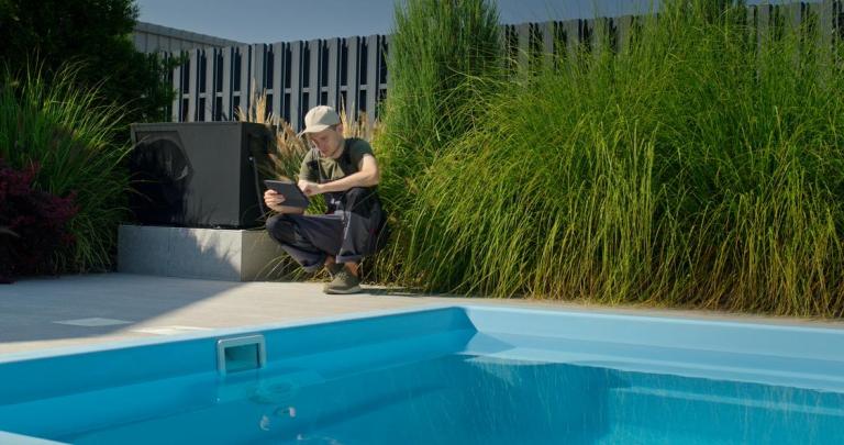 Piscine connectée à Yutz, un système qui centralise le suivi du bassin
